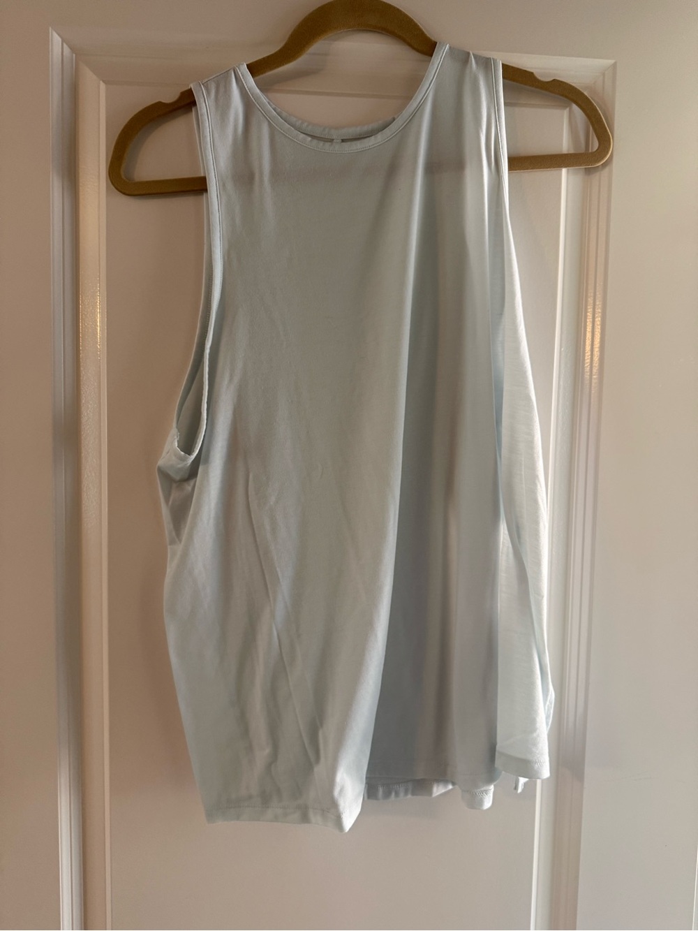 Target Light Blue Muscle Tank Top